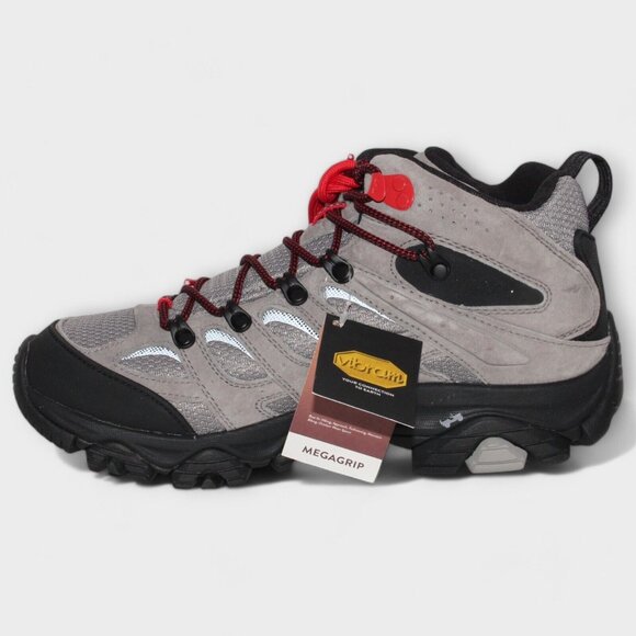 Merrell Moab 3 Mid X Jeep Vibram Sting Gray Men Outdoors Hiking Shoes - Picture 3 of 13
